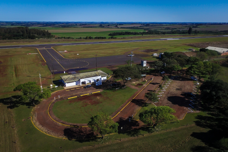 Tudo pronto para a entrega das obras do Aeroporto de Santo Ângelo